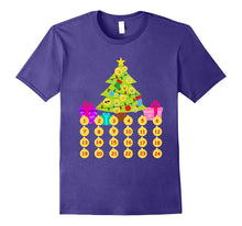 Cute Christmas Advent Calendar Emoji Ornament Gift T Shirt