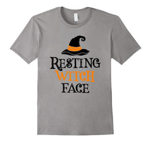 Resting Witch Face T-Shirt Halloween Costume Tee