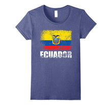 Ecuador Flag T-Shirt | Ecuadorian Flag Tee Camiseta Gift