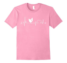 Heart Beat Chicken Shirt