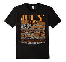 July Born the Most Difficult Ones to Understand Tshirt
