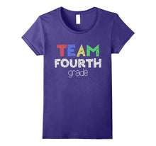 Team Fourth Grade T-Shirt 4th Grade Back to School Gift
