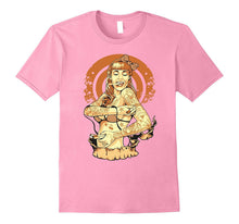 Cute Woman Tattooed T-Shirt Tattoo Style Daughter T Shirt