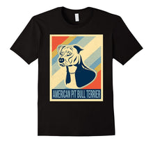 Retro American Pit Bull Terrier Shirt