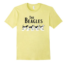 "The Beagles" Stylized T-Shirt