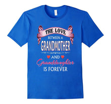 Love Between a Grandmother and Granddaughter Shirt