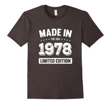 39th Birthday Gift T Shirt - Made in 1978 T-Shirt 1978 Shirt