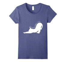 Downward Cat Funny Yoga Meditation Humor Cat Lover T-Shirt