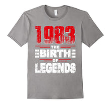1983 the Birth of Legends Life Begins at 34 Yrs Years Old