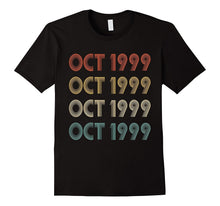 Legends Born in OCTOBER 1999 Vintage Age 18 Years Old 18th