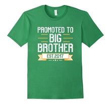 Promoted to Big Brother Est 2017 T Shirt