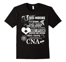 I Am a Bed Making T Shirt, I Am a CNA T Shirt