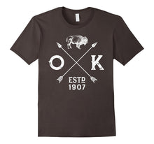 Oklahoma State I Love T Shirt Arrow Bison Buffalo Men Women