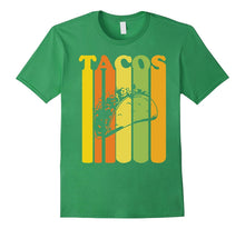 Retro Vintage Funny Tacos T-Shirt