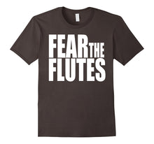 Flute Music Gift Shirt Fear the Flutes Marching Band Tee