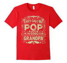 Mens They Call Me Pop, Too Cool to Be Called Grandpa