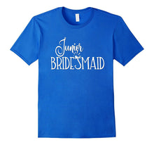 Junior Bridesmaid Shirt Wedding Party Bride Groom