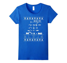Merry = X-Mas Ugly Christmas Math Sweater T-Shirt