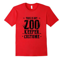 Funny This Is My Zoo Keeper Costume T-Shirt Quote Gift
