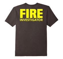 Firefighter Marshal Department T-Shirt for Firemen EMS