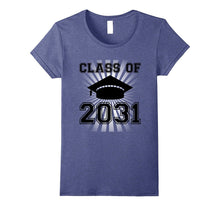 Class of 2031 T-Shirt - Kindergarten Future Graduate Tee