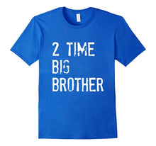 2 Time Big Brother T-Shirt