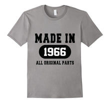 Men's Made in 1966 Funny T Shirt  Gift for 51 Year Old Man