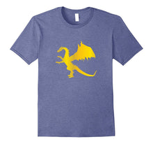Gold Dragon T-Shirt Love Zoo Birds China Animals Golden Fire
