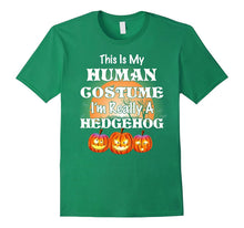 My Human Costume Hedgehog Shirt Gift Halloween Funny