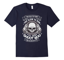 Cool Birthday T-Shirt for Grandpa. Best Gift for Gun Lover.