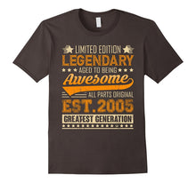 Legends Vintage Born in 2005 12th Birthday Gift 12 Years Old