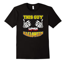 Halloween TShirt for Men and Boys - This Guy Loves Halloween