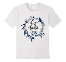 Flower Best Auntie Ever Shirt - Cute Tee for the Perfect Aun