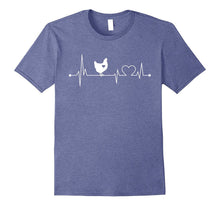 Heart Beat Chicken Shirt