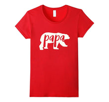 Papa Bear Shirt White