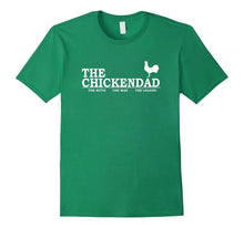 The Chicken Dad T-Shirt Pet Lover Father's Day Gift Tee Cute