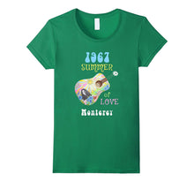 1967 Summer of Love Monterey Hippie T-Shirt