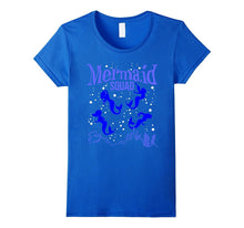 Mermaid Squad Mermaid T-Shirt