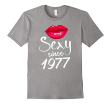 40th Birthday Gift Women Tshirt Sexy Since 1977 40 Year Old