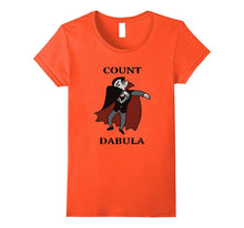 Count Dabula, Dracula Halloween Dabbing Funny T-Shirt