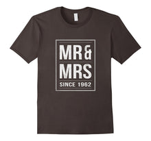 Mr & Mrs Since 1962 - 55th Wedding Anniversary Gift T-Shirt