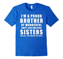 Birthday Gift Younger Brother From Sister - Funny T-Shirt
