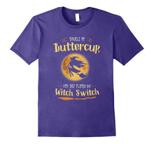 Funny Witches Halloween Shirt, BUCKLE UP BUTTERCUP Witch