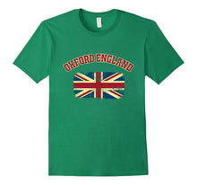 Oxford England Flag Cool T Shirt