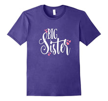 Big Sister Shirt Family Tribe Matching Daughter Kids