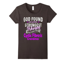 Strongest Women Are Cystic Fibrosis Grandmas T Shirt