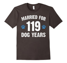 Married for 119 Dog Years 17th Wedding Anniversary T-Shirts