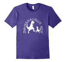 Nanasaurus Rex Nana Saurus Rex T-Shirt Family Dinosaur Tee
