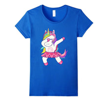 Fabulous Dabbing Unicorn Rainbow Dab Shirt