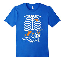 Skeleton Halloween Costume Gifts Shirt for Expected Mother
